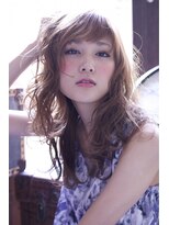 マイルス(MILES)&nbsp;【MILES】くせ毛風セミディ