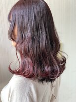 トムキャット(TOM CAT) ブリーチダブルカラーグラデーションカラー大人かわいいピンク