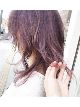 シーク(seek) 【seek菜月】ベリーピンクヘア【長野 松本】