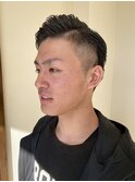 カット職人メンズショート
