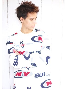 ビューイースト 亀戸 錦糸町(VIEW EAST) ビジネス・ツーブロックショートレイヤー・コンマヘア