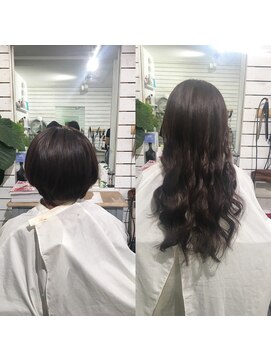 ビーヘアサロン(Beee hair salon) 【渋谷Beeehair/山森伴利】A/W NewStyle