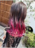 pink gradation, Dvec