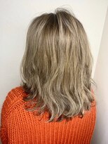 フロート 小阪店(float) ハニーベージュ_耳かけ,毛先パーマ,イメチェン