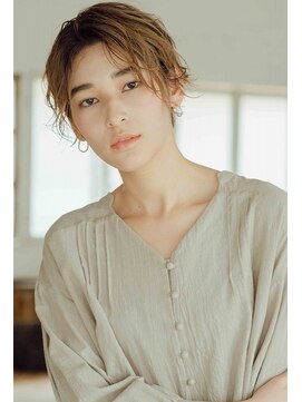 フェティッシュ(fetish) メンズじゃないよ、ハンサムショート女子