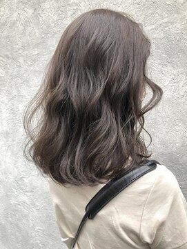 ニア 清澄白河(nir) 〈清澄白河 半個室〉重めミディアム/スケルトングレージュ