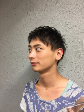 ヒロギンザ 浜松町店(HIRO GINZA) マッシュショートヘア<ヒロ銀座/メンズ/浜松町>