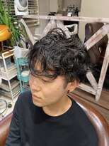 ブランシュ(Blanche)&nbsp;マッシュパーマ