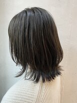 センスヘア(SENSE Hair) イルミナカラー、レイヤーボブ