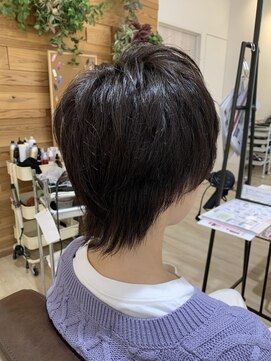 リジェールビューティガーデン(REJOUIR BEAUTY GARDEN) ショートウルフ