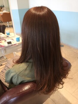 ホヌヘアー(Honu hair)の写真/《指名数が多く受賞歴もあるスタイリストが担当！》Honu hair　【ホヌヘアー】で理想のスタイルが叶う♪