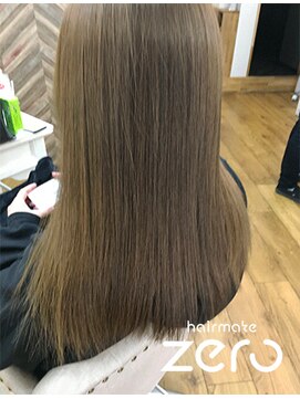 ヘアメイクゼロ 坂戸駅前店(hairmake zero) エドルカラー　ホワイトアッシュ