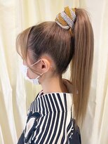 ブリエ(briller) TAKAKOstyle☆袴 ストレートポニー