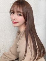 ロンド ロビン 栄(Lond robin)&nbsp;【Lond robin】伊藤ガク  縮毛矯正/ストレート/くすみブルー