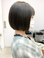 ミィ 浦和(mee)&nbsp;【mee.】ユウ　前髪　ボブ　イメチェン