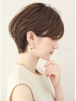 ルアン 上通り(ruen) ショートヘア ショートカット くびれショート 並木坂 上通り