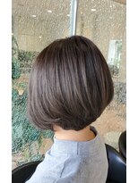 ヘアーアンドメイク ペリドット(hair&make Peridot)&nbsp;ショートボブ
