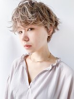 前あがりショート