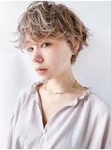 前あがりショート