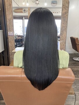 リリー シンジュク(Lilly) 【Lilly新宿】＃TOKIOトリートメント＃髪質改善＃ナチュラル