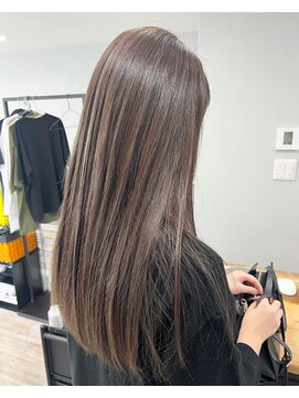 スリースター(THREE STAR) 【THREE STAR 】ナチュラルハイライトオリーブブラウン