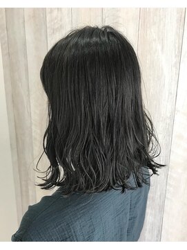 シエル 立川店(CIEL) 【CIEL原田】ブリーチしないでつくるグレージュカラー