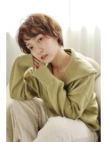 アールイーノウン 阿倍野区昭和町店(re; nown)&nbsp;マッシュショートボブ大人ショートカットショートヘア前髪あり◎