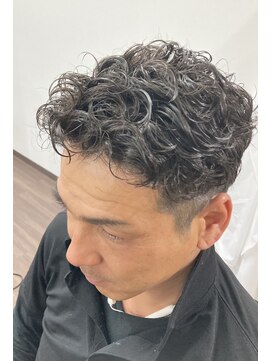 チョップカット ショートスパイラル