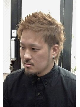 ココロコ(COCO LOCO) 軽ーいベリーショート　ツーブロック