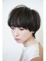 リブロ(liblo)&nbsp;黒髪マッシュウルフ【liblo】