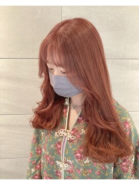 リー 京橋(Lee) 【Lee京橋】ミディアム×ピンク