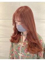 リー 京橋(Lee) 【Lee京橋】ミディアム×ピンク