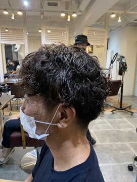 セシルヘアー なんば店(Cecil hair) メンズカット×デザインパーマ