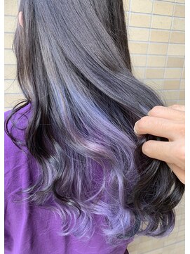 アッシュ 八王子店(Ash) インナーカラー/フェイスフレーミング/ブリーチ/ダブルカラー