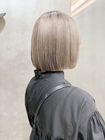 テトヘアー(teto hair)&nbsp;ボブ　ホワイト　シルバー