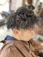 アース 佐世保早岐店(HAIR&MAKE EARTH)&nbsp;#メンズスタイル#ツイストパーマ#イメチェンヘア