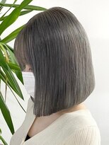 ウィコ 新宿(WICO)&nbsp;[新宿駅/セクションカラー/ダブルカラー]ボブ☆グレー