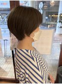 すっきりショートヘア◯