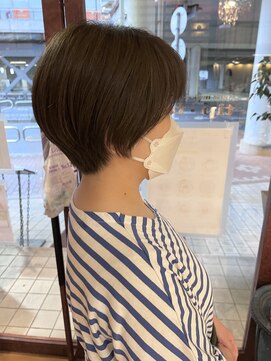 チップタップ 町田店(tip top) すっきりショートヘア◯