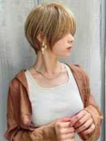 バンプ ギンザ(BUMP GINZA) 絶壁解消/ひし形/前下がり/大人ショートボブ/30代/40代★猪狩★