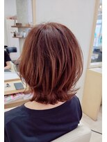 ヘアーズ 本店(HAIRZ)&nbsp;《HAIRZ》平田☆柔らか外ハネふわふわボブ