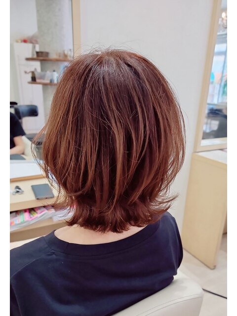 《HAIRZ》平田☆柔らか外ハネふわふわボブ