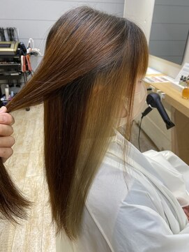 ソイア 春日井店(Soea) インナーブリーチ高難易度縮毛矯正