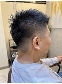 刈り上げショート☆