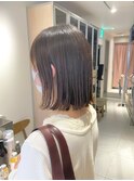 【坂本拓麻】大人かわいい耳かけショートボブばっさりイメチェン