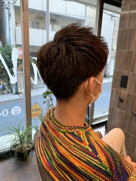 アクアヴィタエ(Aqua vitae) ショートパーマスタイル