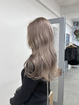 バド(bado) セピアグレージュロング