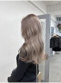 セピアグレージュロング