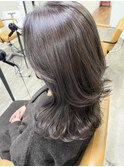 白髪ぼかしハイライトイルミナカラーブルーチ池袋