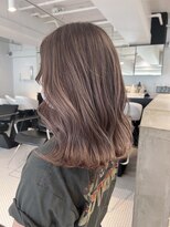 プネル(punel)&nbsp;ラベンダーグレージュ